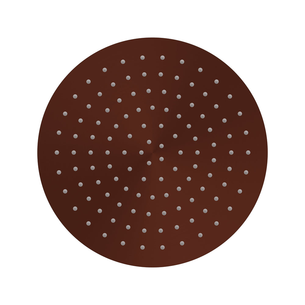 Elanna Rain Shower Head 300 Round - Chocolate Bronze