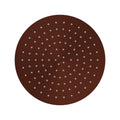 Elanna Rain Shower Head 300 Round - Chocolate Bronze