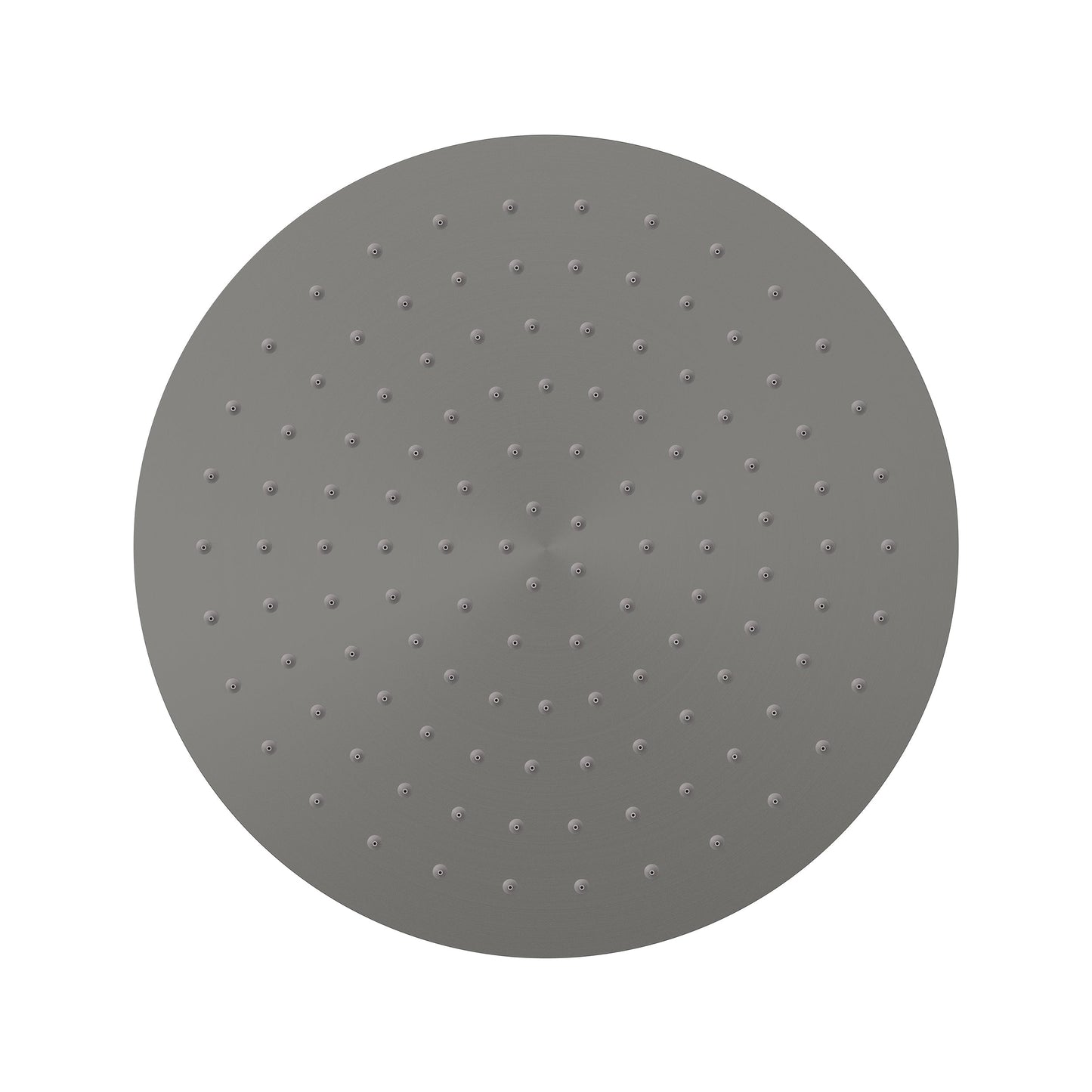 Elanna Rain Shower Head 300 Round - Gun Metal [PVD]
