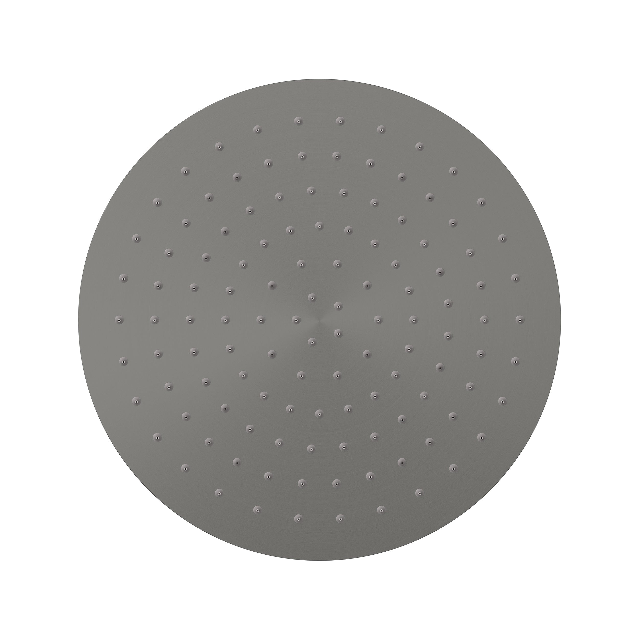 Elanna Rain Shower Head 300 Round - Gun Metal [PVD]