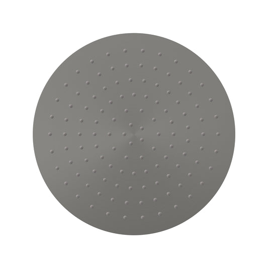 Elanna Rain Shower Head 300 Round - Gun Metal [PVD]