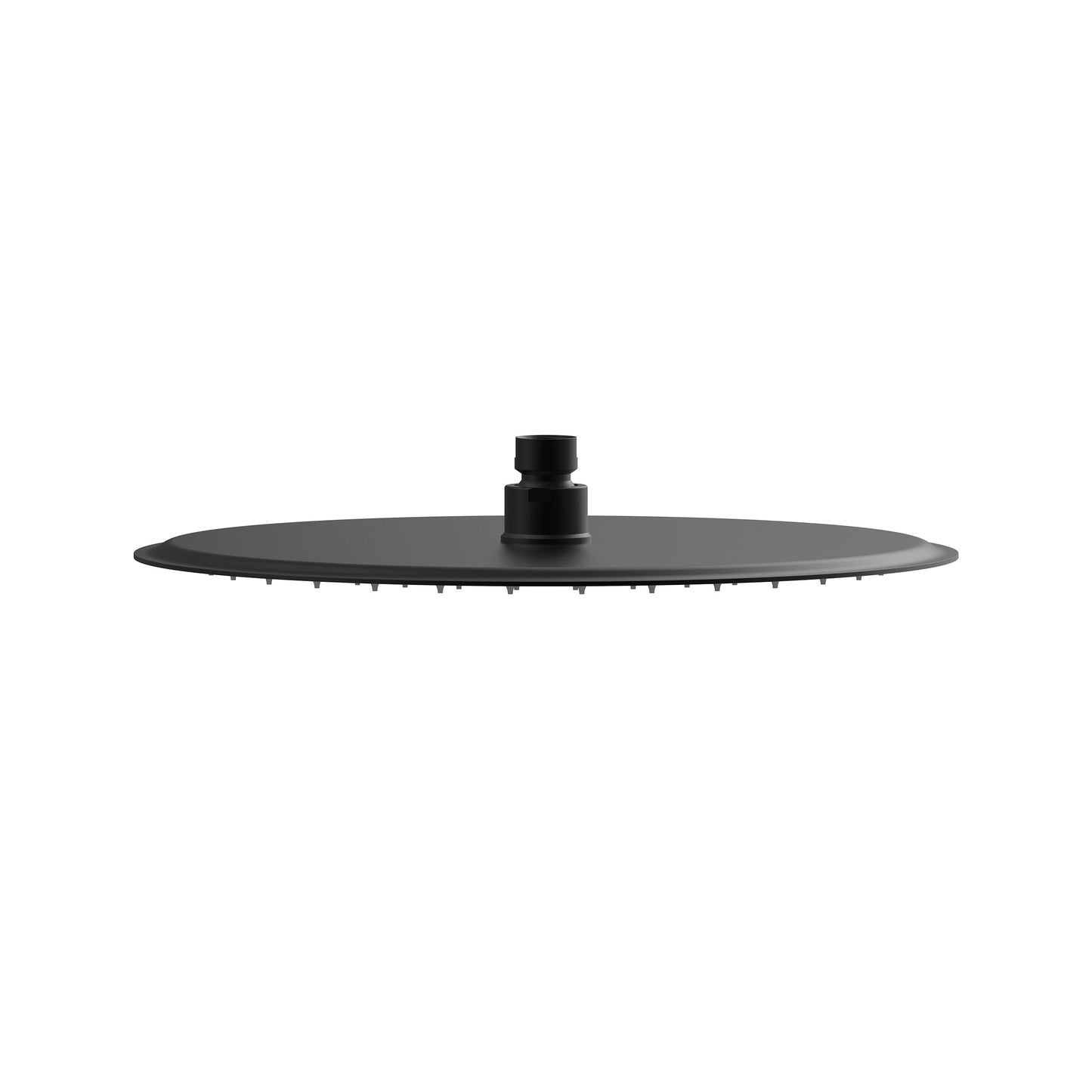 Elanna Rain Shower Head 300 Round - Matte Black [Electroplated]