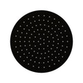 Elanna Rain Shower Head 300 Round - Matte Black [Electroplated]