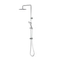 Elanna Combination Shower Set with Squareline Arm - Chrome