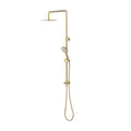 Elanna Combination Shower Set with Squareline Arm - Brushed Gold [PVD]