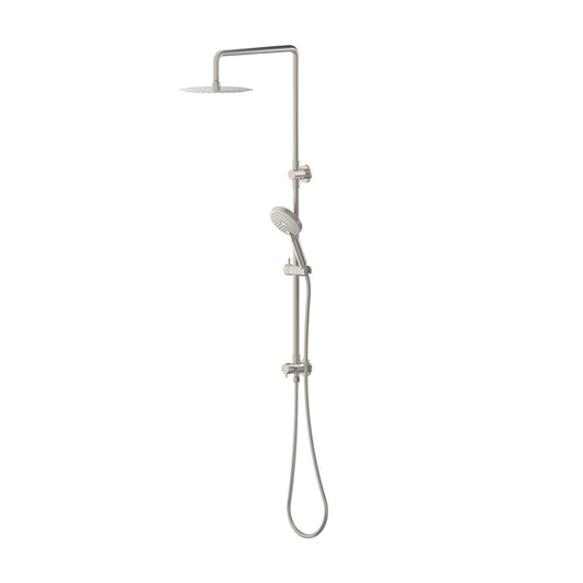 Elanna Combination Shower Set with Squareline Arm - Chrome
