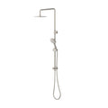 Elanna Combination Shower Set with Squareline Arm - Chocolate Bronze