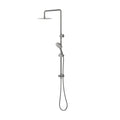 Elanna Combination Shower Set with Squareline Arm - Chocolate Bronze