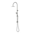 Elanna Combination Shower Set with Gooseneck Arm - Chrome