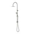 Elanna Combination Shower Set with Gooseneck Arm - Brushed Gold [PVD]