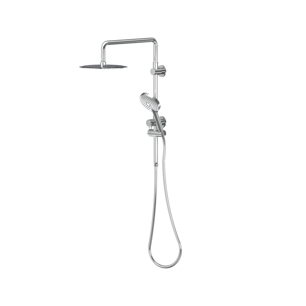 Elanna Half Rail Hand Shower With Diverter - Chrome