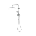 Elanna Half Rail Hand Shower With Diverter - Chrome