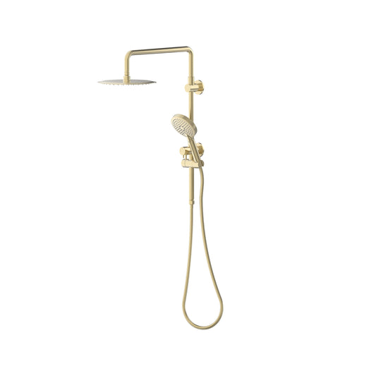 Elanna Half Rail Hand Shower With Diverter - Brushed Gold [PVD]