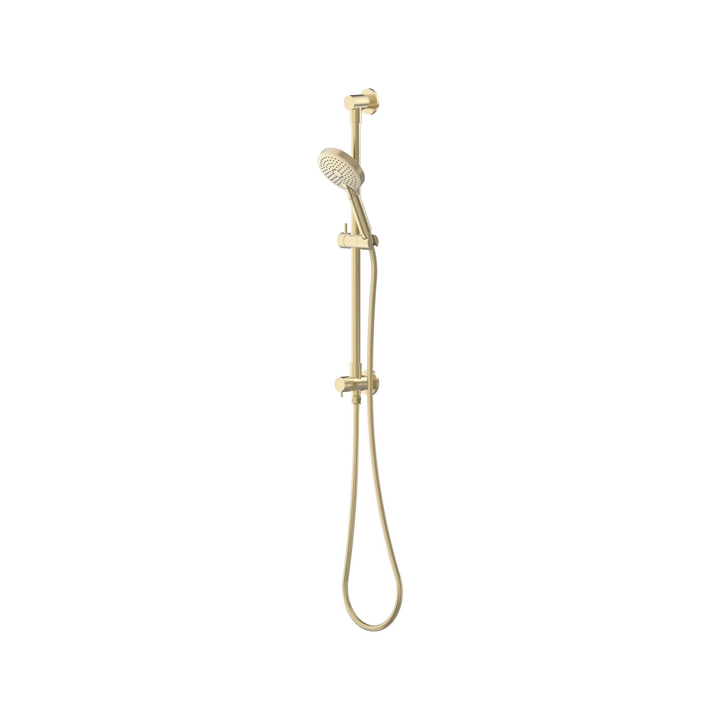 Elanna Diverter Rail Hand Shower Bottom Inlet Top Outlet - Brushed Gold [PVD]