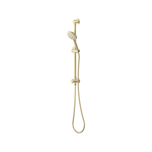 Elanna Diverter Rail Hand Shower Bottom Inlet Top Outlet - Brushed Gold [PVD]