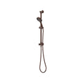 Elanna Diverter Rail Hand Shower Bottom Inlet Top Outlet - Chocolate Bronze