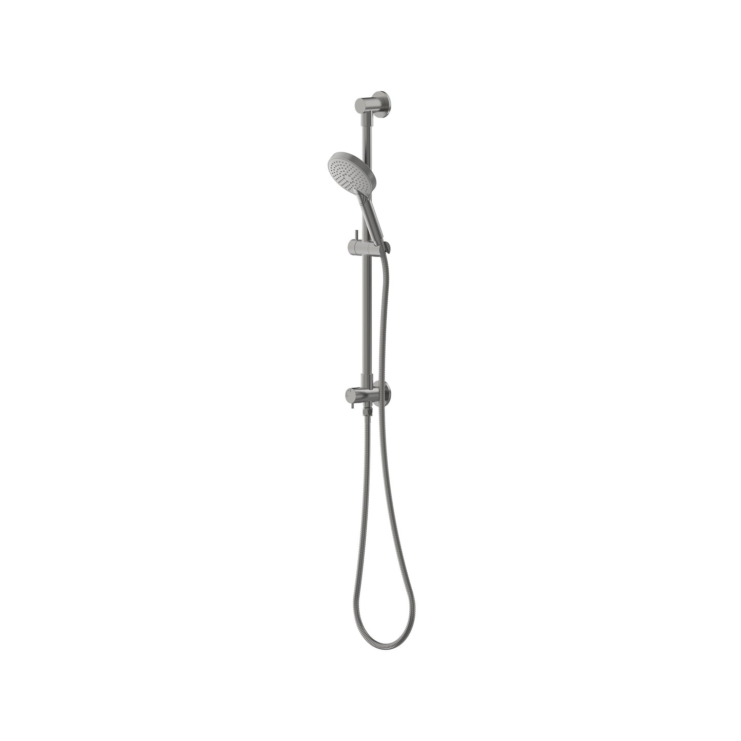 Elanna Diverter Rail Hand Shower Bottom Inlet Top Outlet - Brushed Gold [PVD]