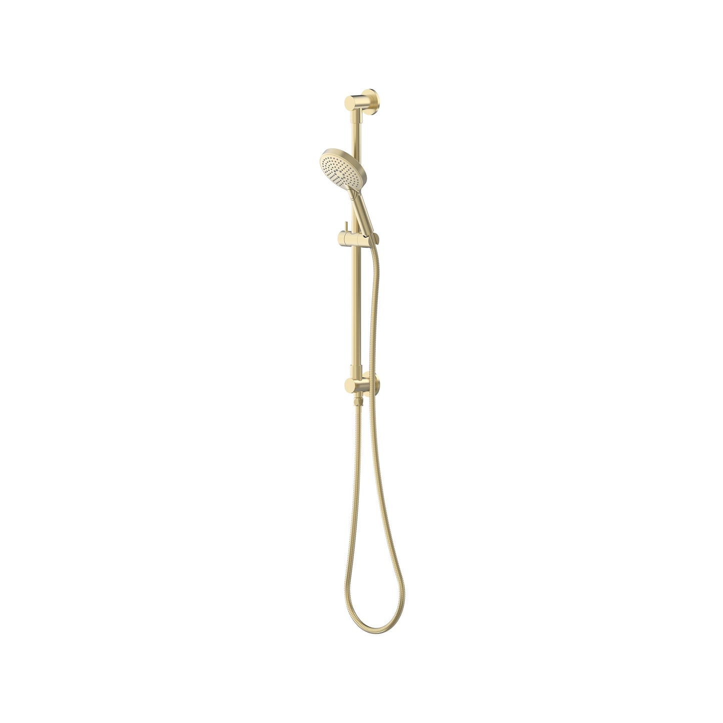 Elanna Rail Hand Shower Bottom Inlet - Brushed Gold [PVD]