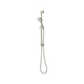 Elanna Rail Hand Shower Bottom Inlet - Matte Black [Electroplated]