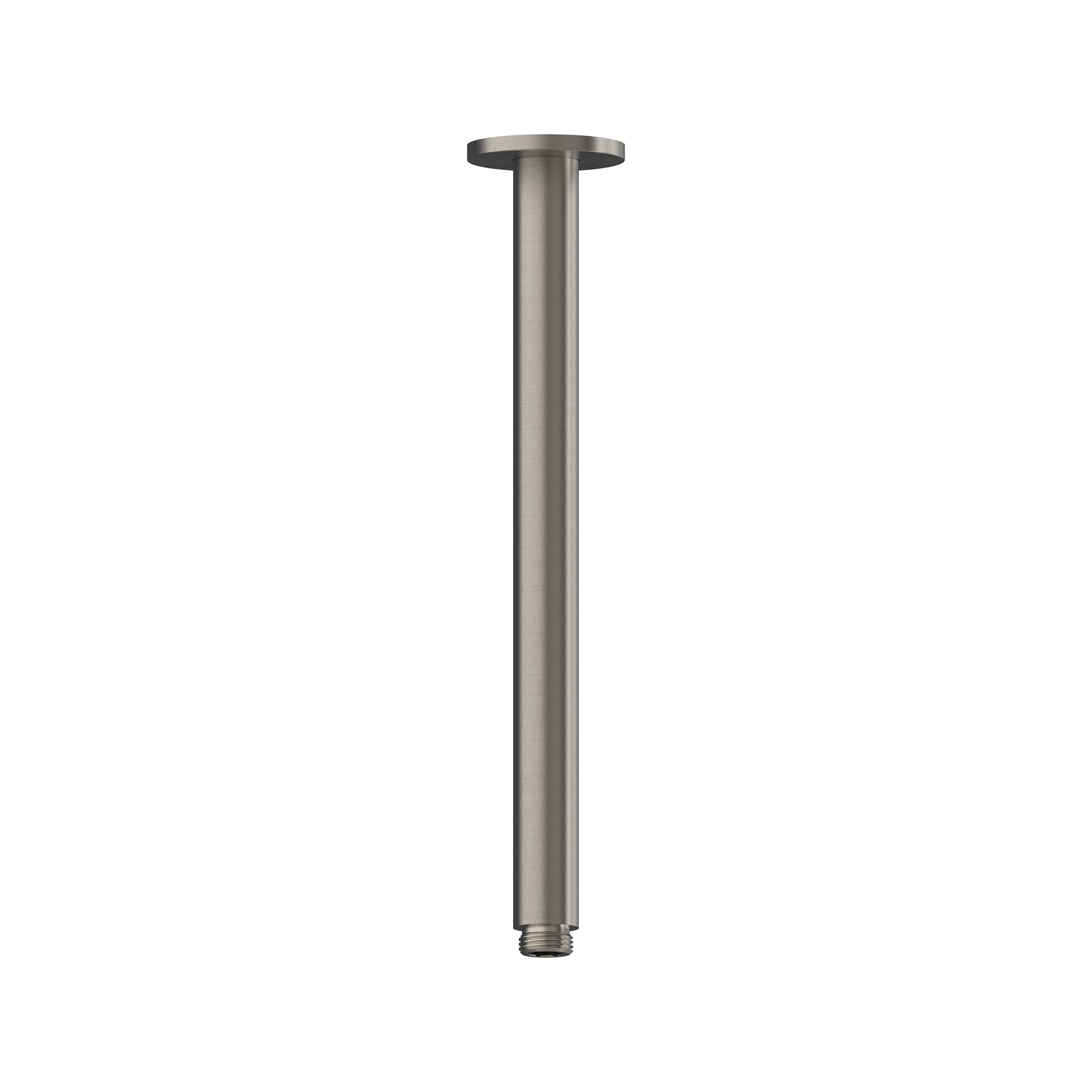 Elanna Ceiling Arm 300 - Matte Black [Electroplated]