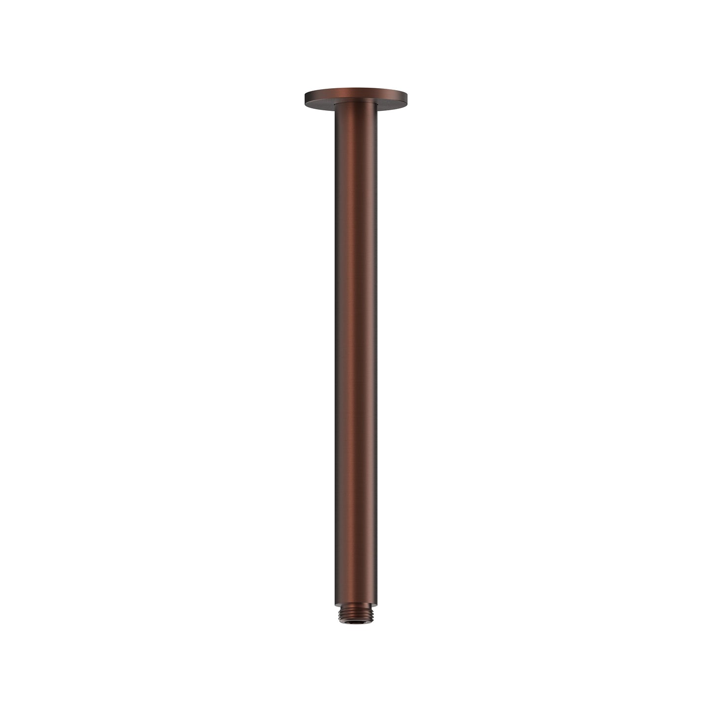 Elanna Ceiling Arm 300 - Chocolate Bronze
