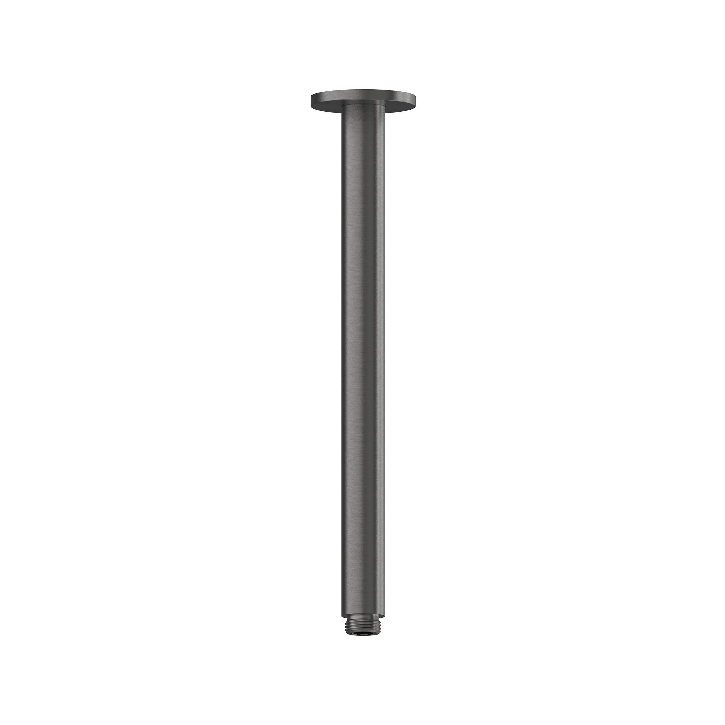 Elanna Ceiling Arm 300 - Gun Metal [PVD]