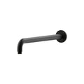 Elanna Wall Arm 400 - Matte Black [Electroplated]