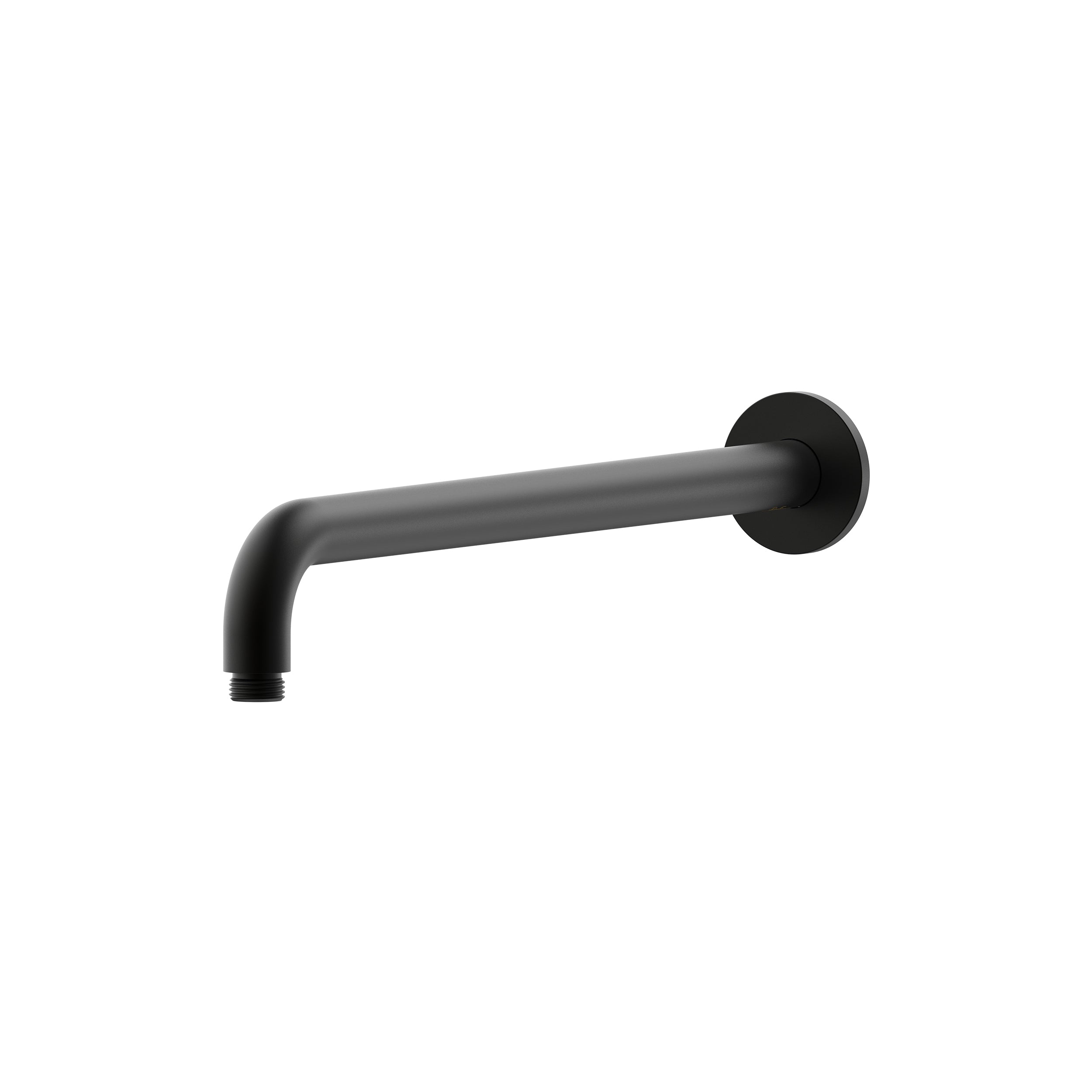 Elanna Wall Arm 400 - Matte Black [Electroplated]