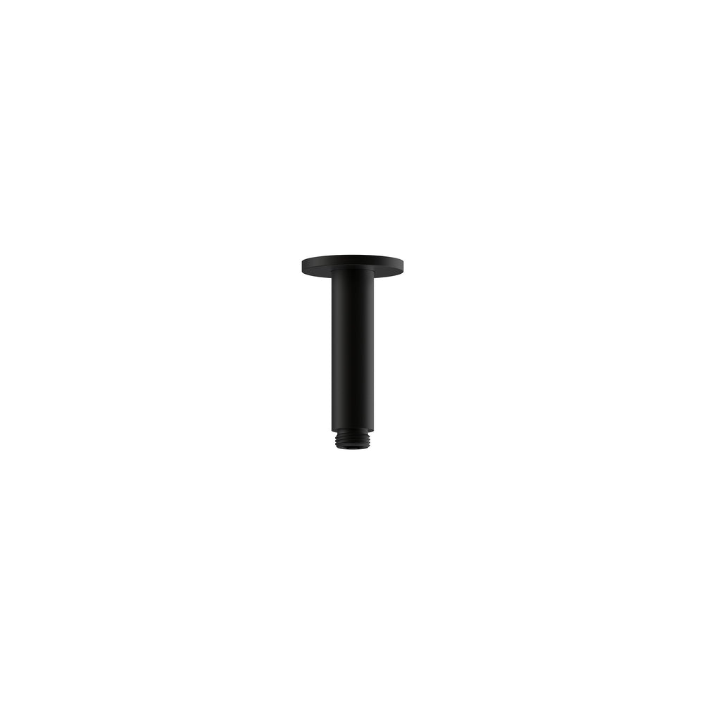 Elanna Ceiling Arm 100 - Matte Black [Electroplated]