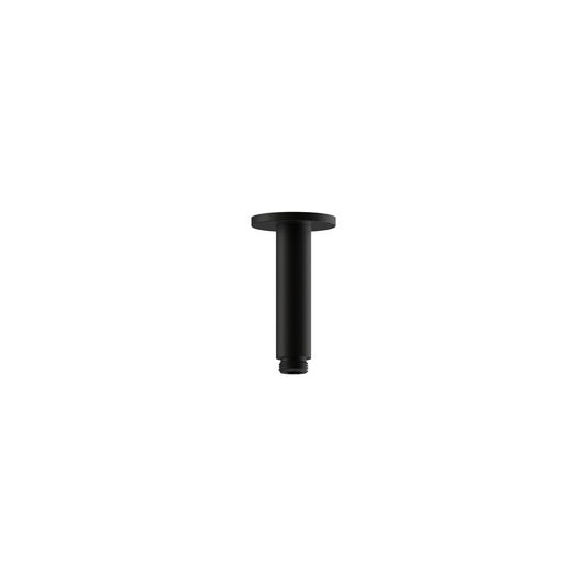 Elanna Ceiling Arm 100 - Matte Black [Electroplated]