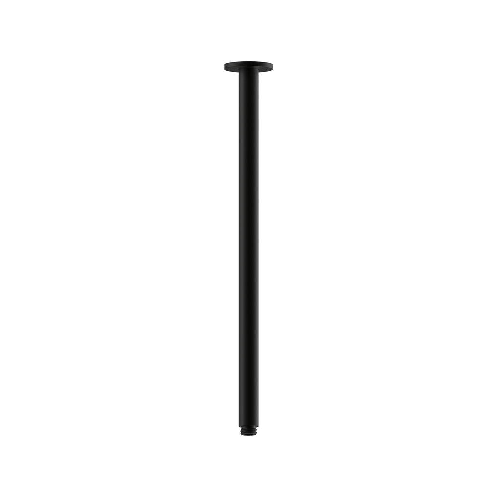 Elanna Ceiling Arm 450 - Matte Black [Electroplated]