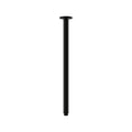 Elanna Ceiling Arm 450 - Matte Black [Electroplated]