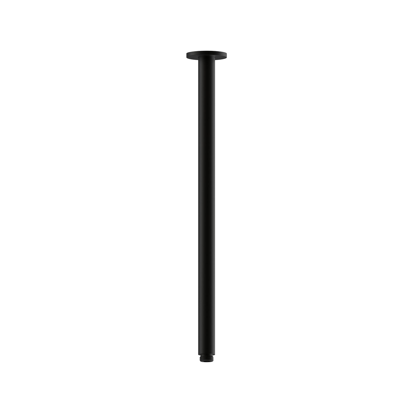Elanna Ceiling Arm 450 - Matte Black [Electroplated]
