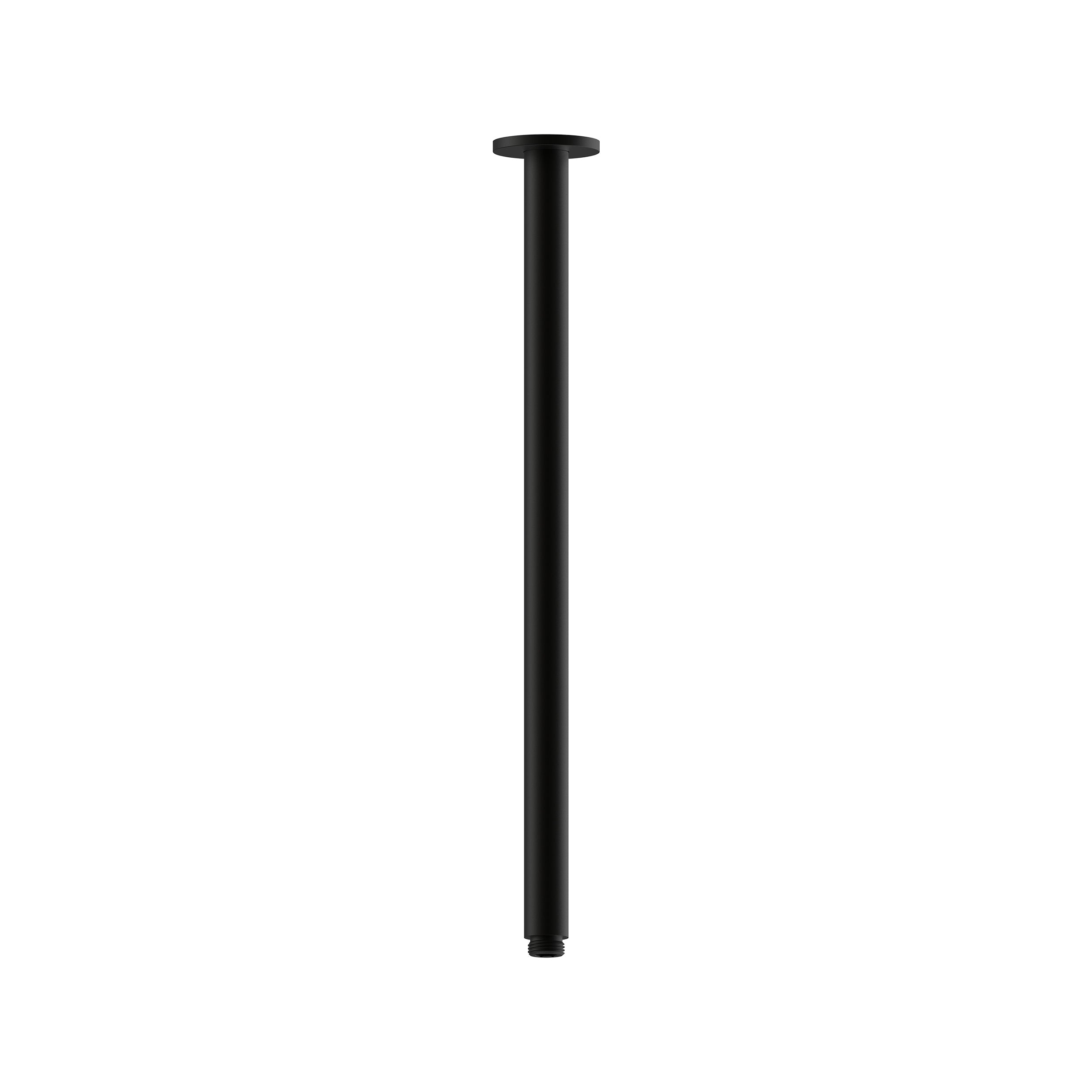 Elanna Ceiling Arm 450 - Matte Black [Electroplated]