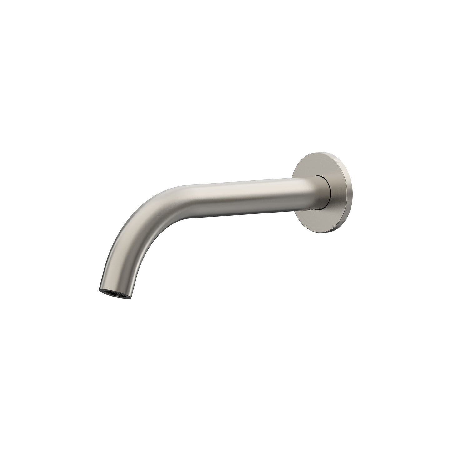 Leggero Wall Basin/Bath 220 Curved Spout Lead Free - Matte Black [Electroplated]