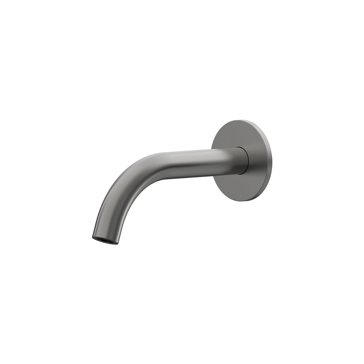 Argia Wall Basin/Bath 180 Curved Spout - Brushed Nickel [PVD]