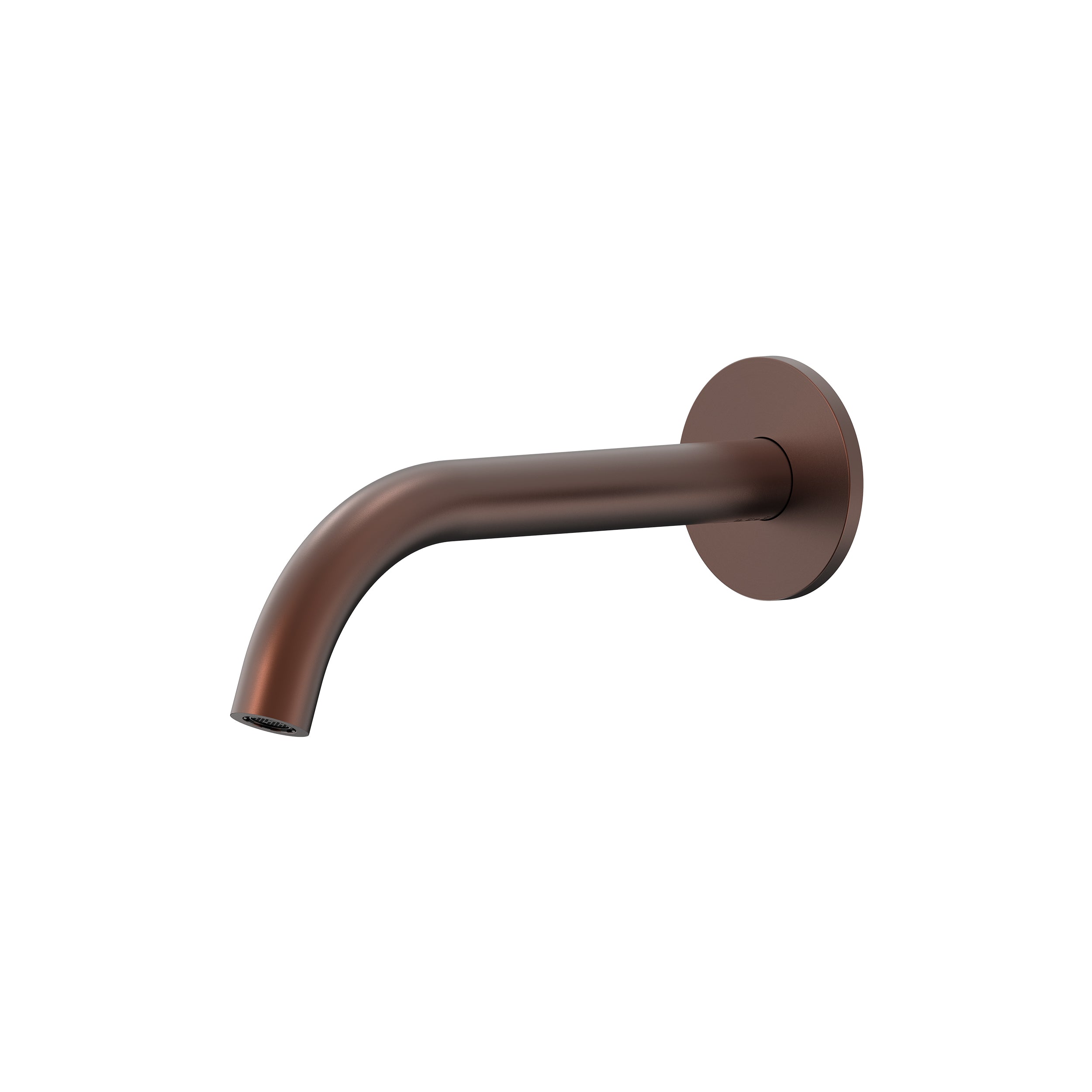 Argia Wall Basin/Bath 220 Curved Spout - Chocolate Bronze