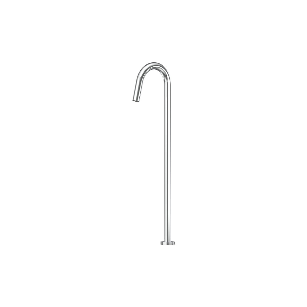 Elanna Floor Bath Spout - Chrome