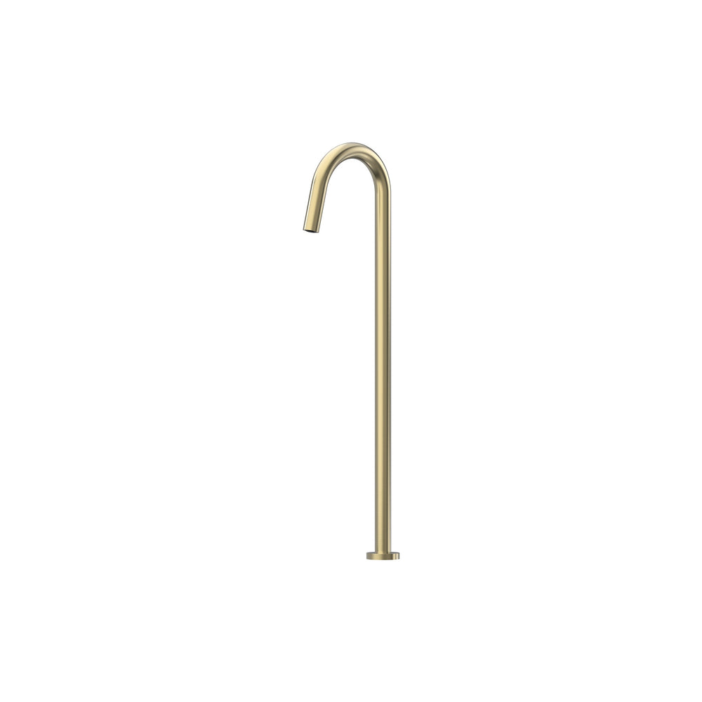 Elanna Floor Bath Spout - Brushed Gold [PVD]