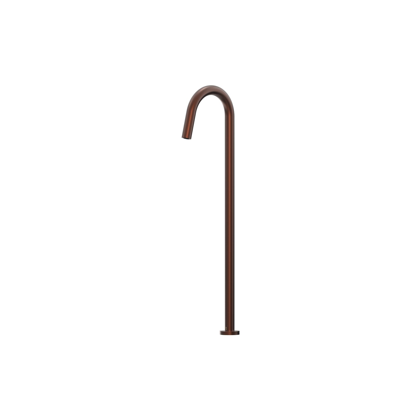 Elanna Floor Bath Spout - Chocolate Bronze