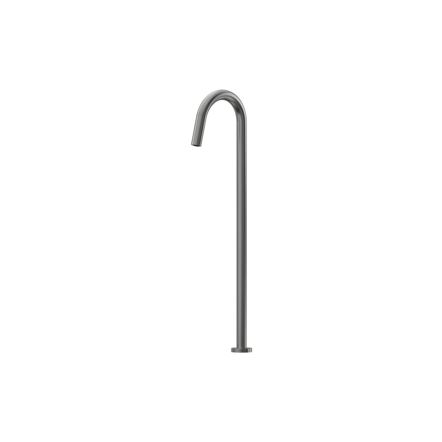 Elanna Floor Bath Spout - Matte Black [Electroplated]