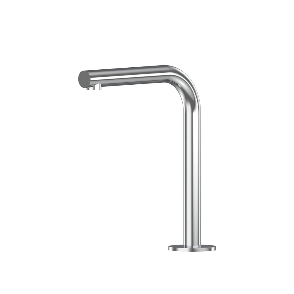 Leggero Fixed Hob Basin 175 Right Angle Spout Lead Free - Chrome