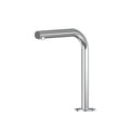 Leggero Fixed Hob Basin 175 Right Angle Spout Lead Free - Chrome