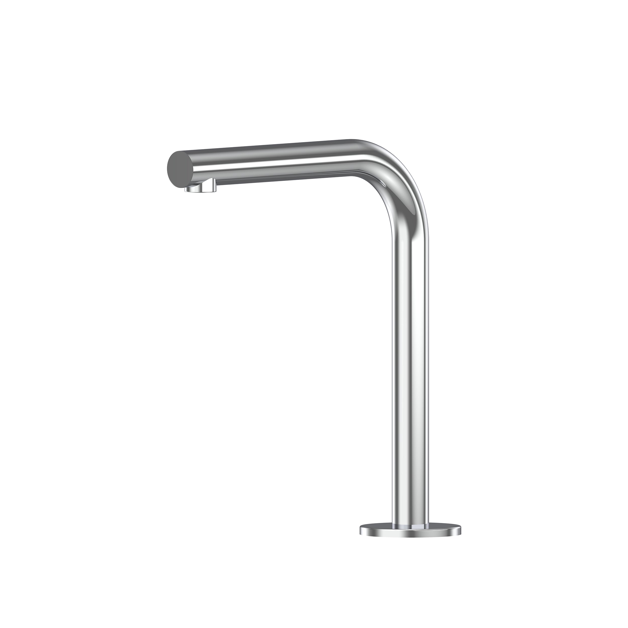 Leggero Fixed Hob Basin 175 Right Angle Spout Lead Free - Chrome