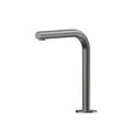 Leggero Fixed Hob Basin 175 Right Angle Spout Lead Free - Chocolate Bronze
