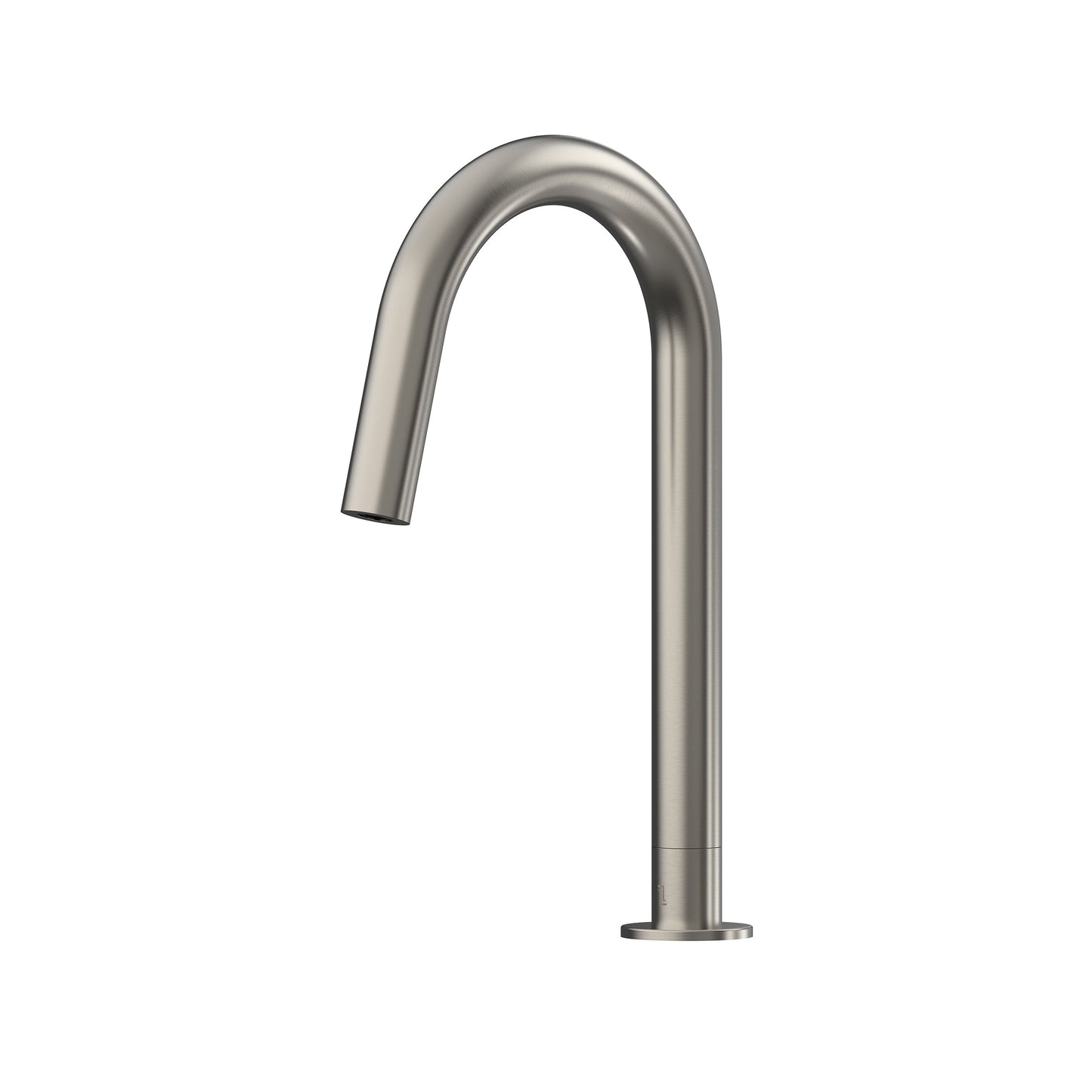 Leggero Sink 200 Curved Spout Lead Free - Brushed Nickel [PVD]