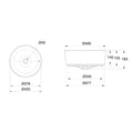 Cygnet Vessel Basin No Taphole