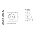 EasySET Body Jet Shower