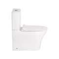 Signature Hygiene Rim Close Coupled Back to Wall Bottom Inlet Toilet Suite