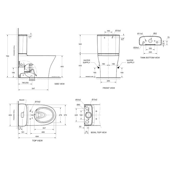 Signature CCBTW Pan - Back Inlet